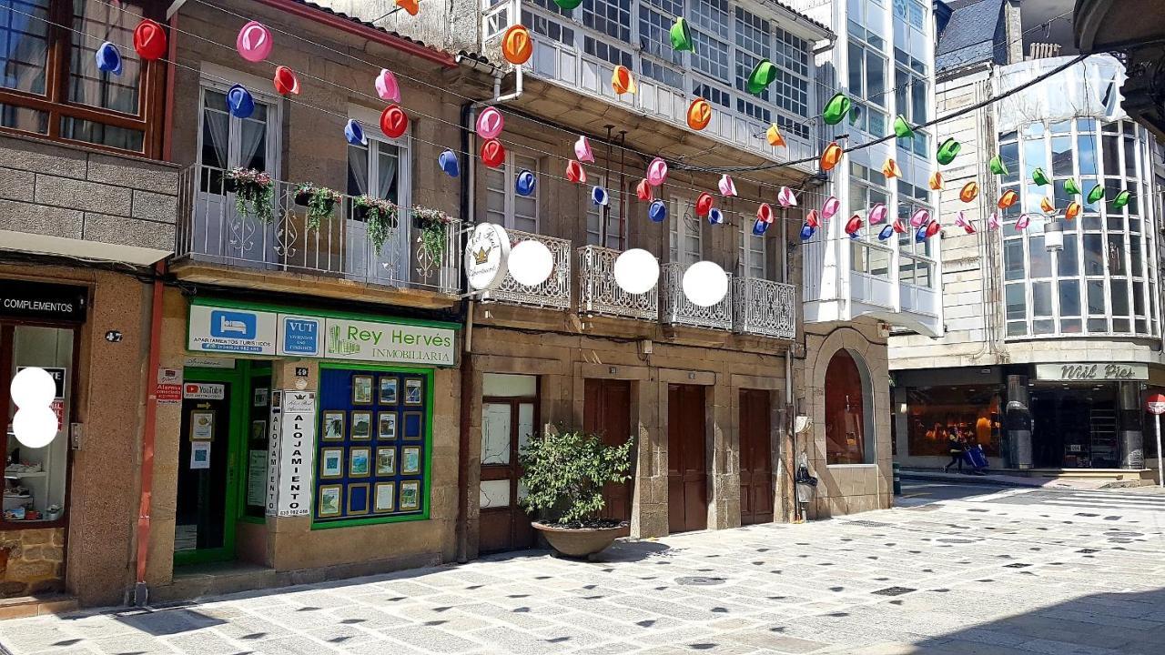 Apartamento Study 1 Select Real Caldas de Reis Kültér fotó