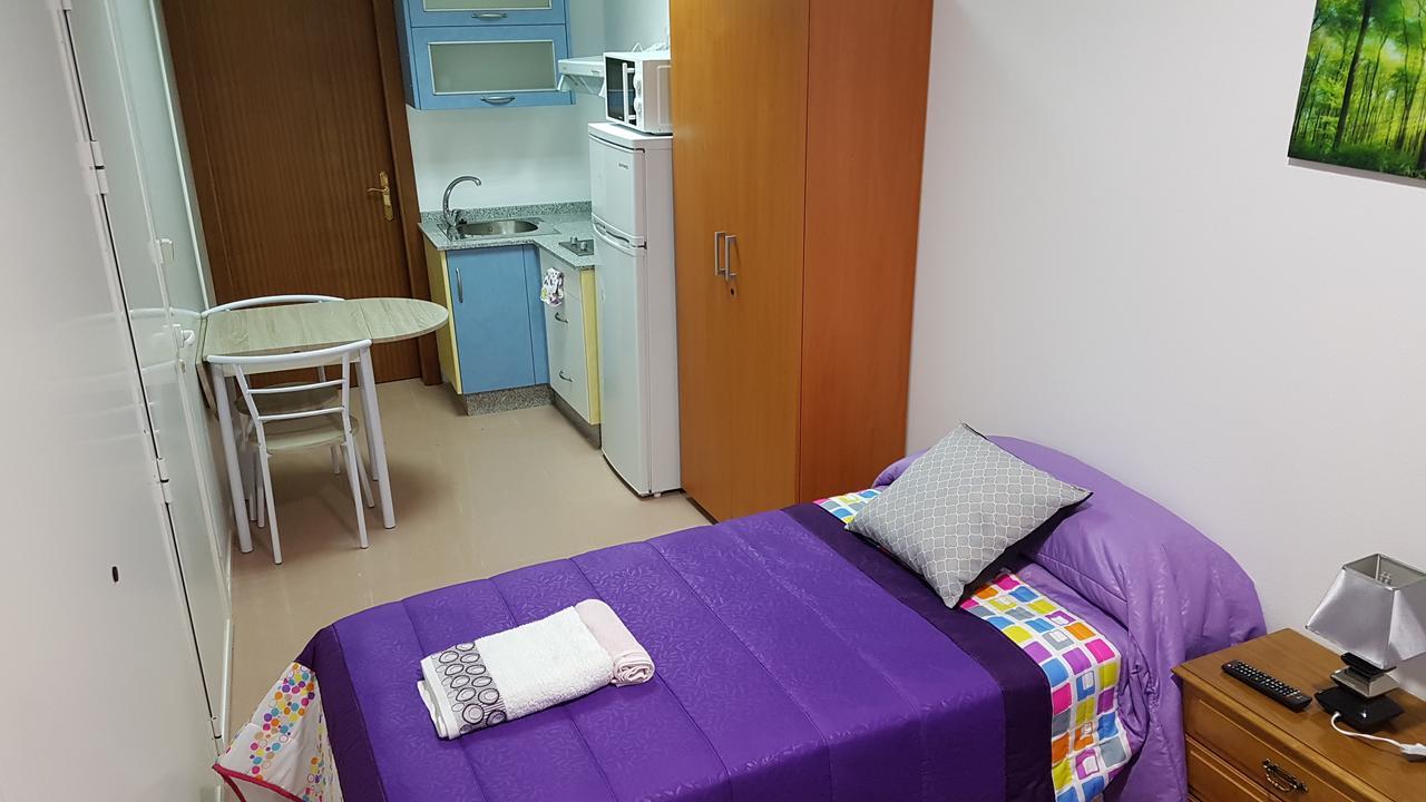 Apartamento Study 1 Select Real Caldas de Reis Kültér fotó